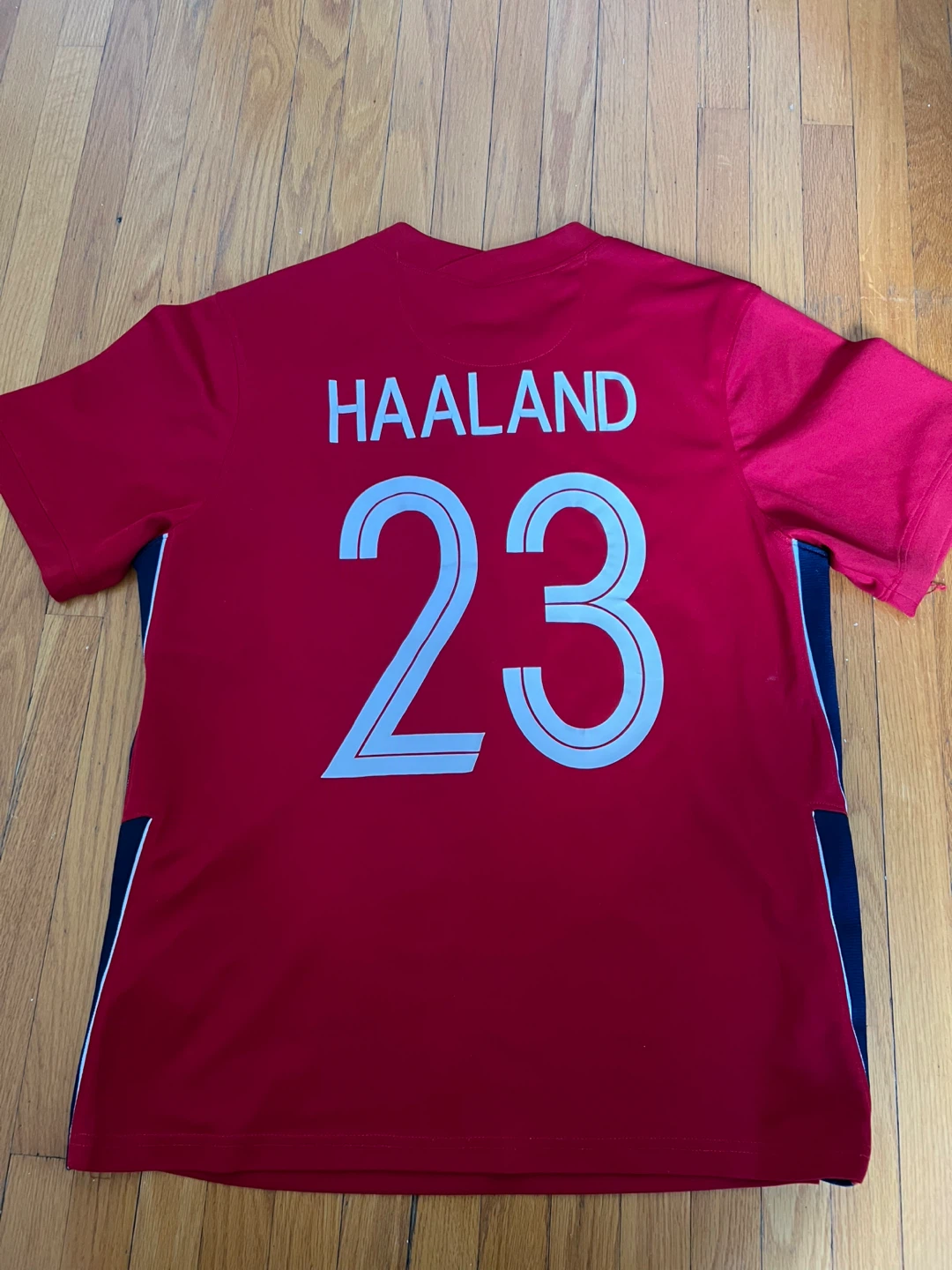 Nike Norway Haaland 23 Soccer Jersey - photo 3