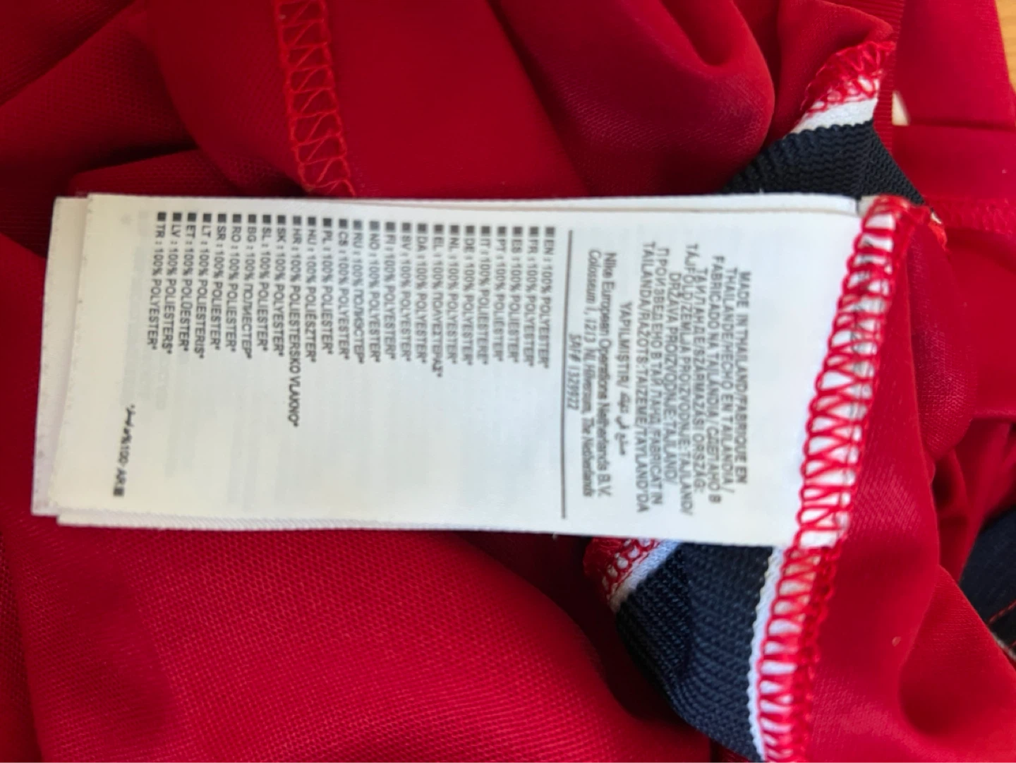 Nike Norway Haaland 23 Soccer Jersey - photo 5