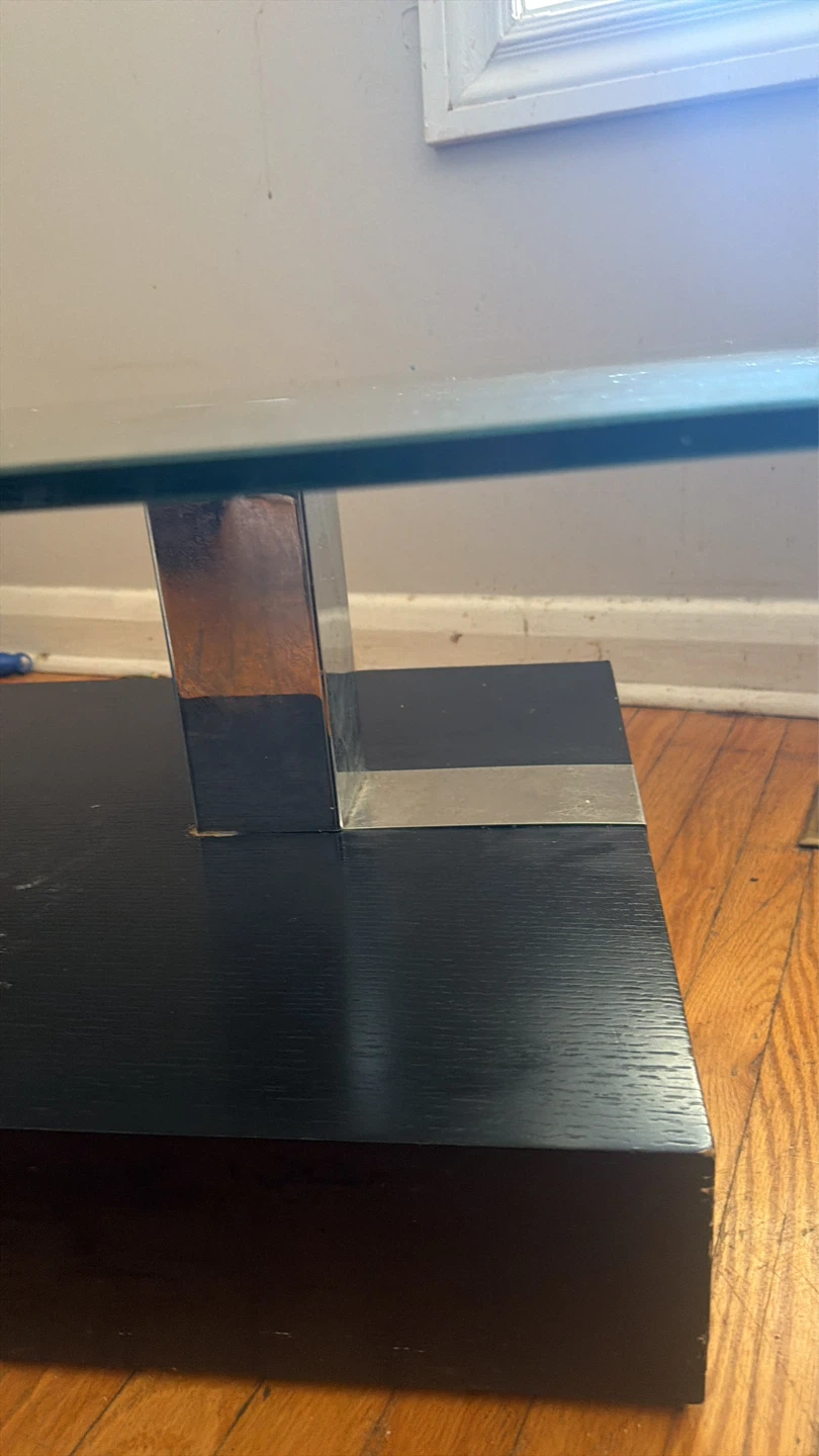 Glass Top Coffee Table