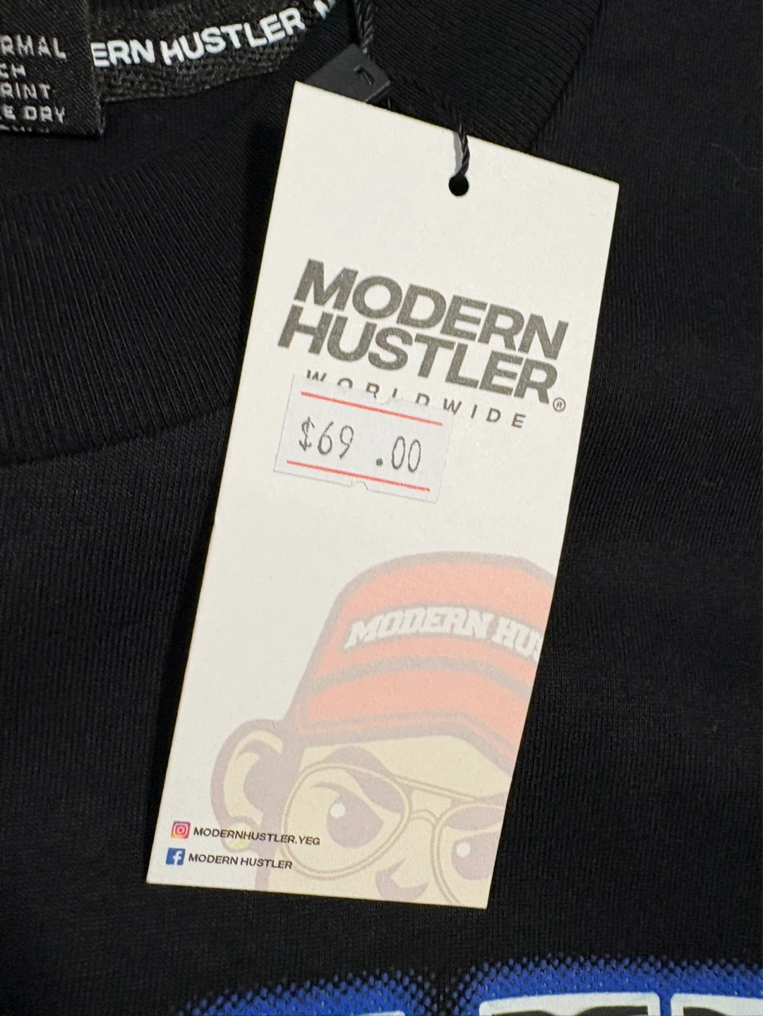 Modern Hustler Pop Smoke "Meet The Woo" T-Shirt - photo 3