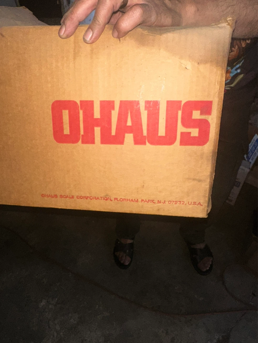 Ohaus Harvard Trip Triple Beam Balance Scale 2kg 5lb - photo 4