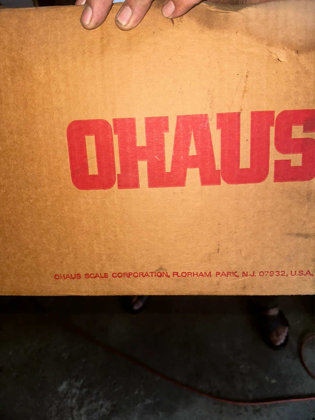 Ohaus Harvard Trip Triple Beam Balance Scale 2kg 5lb - photo 5