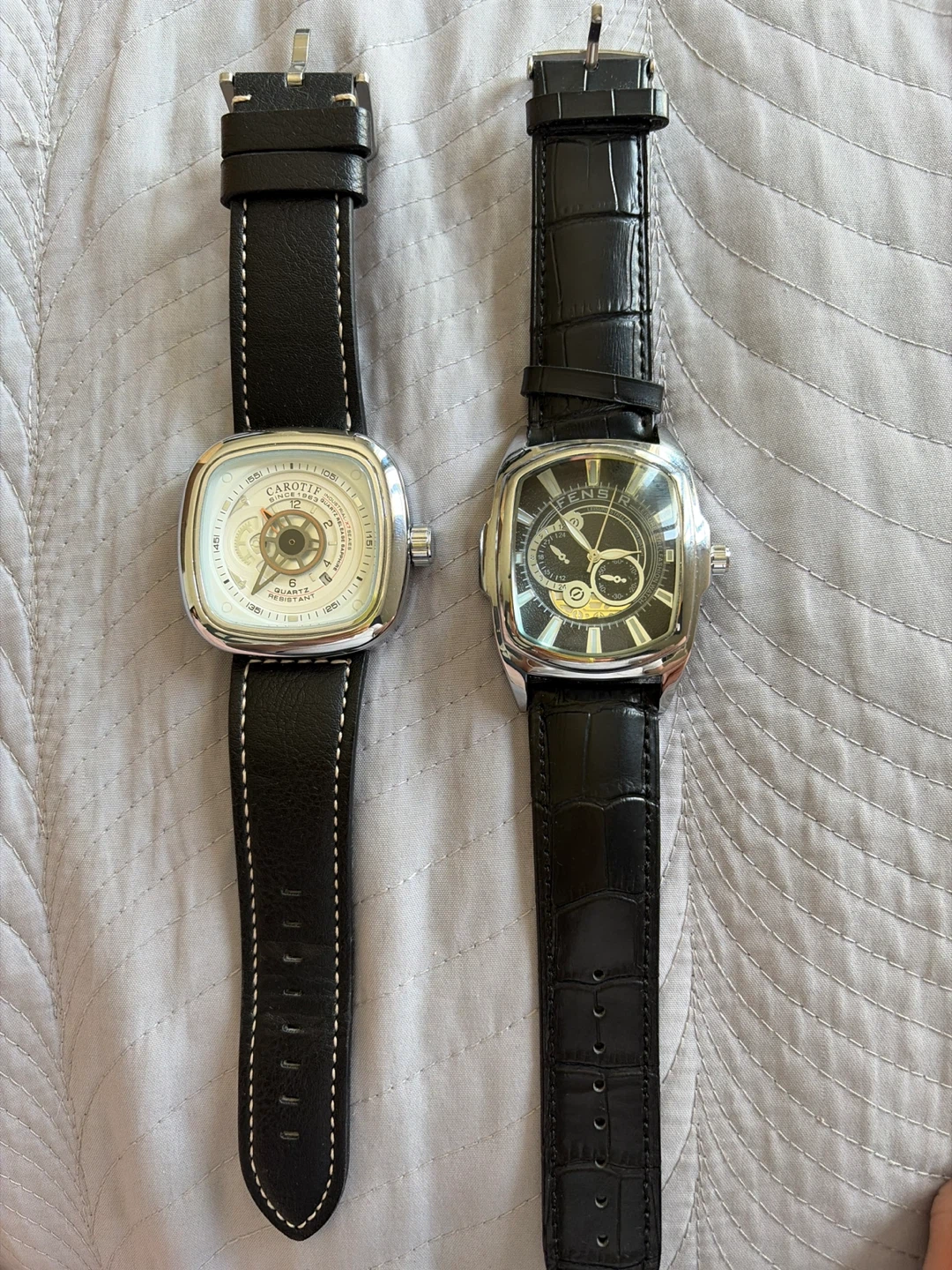 Carotif and Fensr Quartz Watches