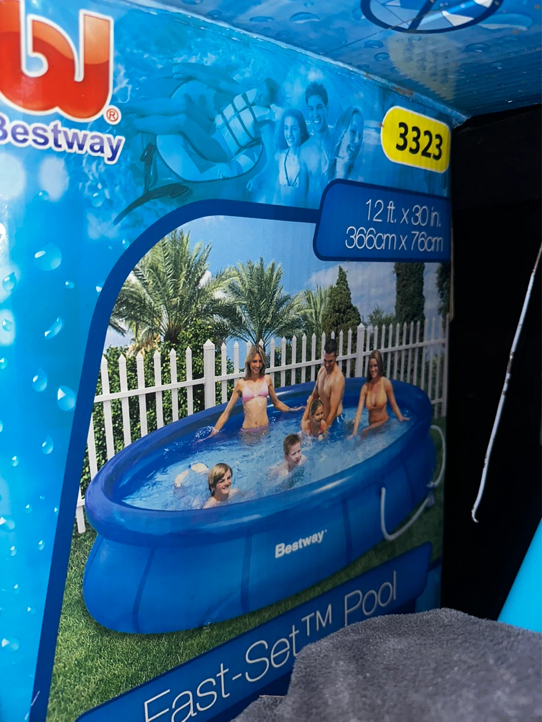 Bestway Fast-Set Pool 12 ft. x 30 in. - photo 3