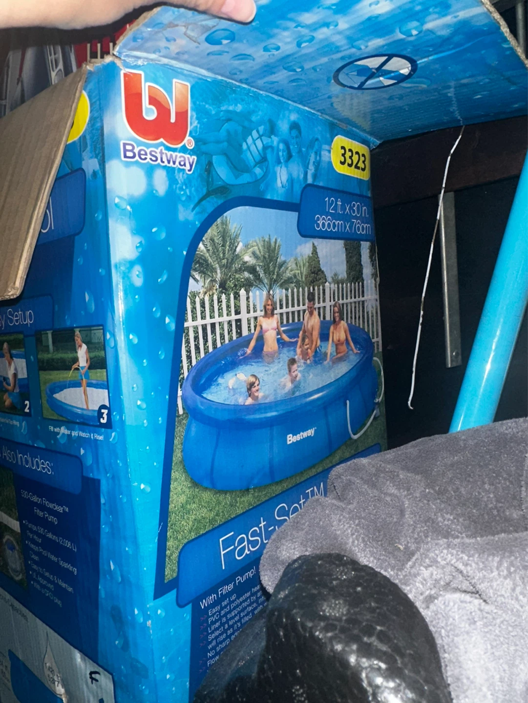Bestway Fast-Set Pool 12 ft. x 30 in.
