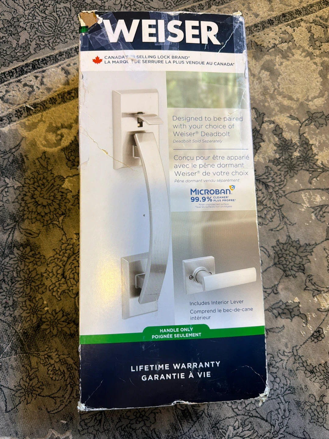 Weiser Handle Only Door Lock Set - photo 3