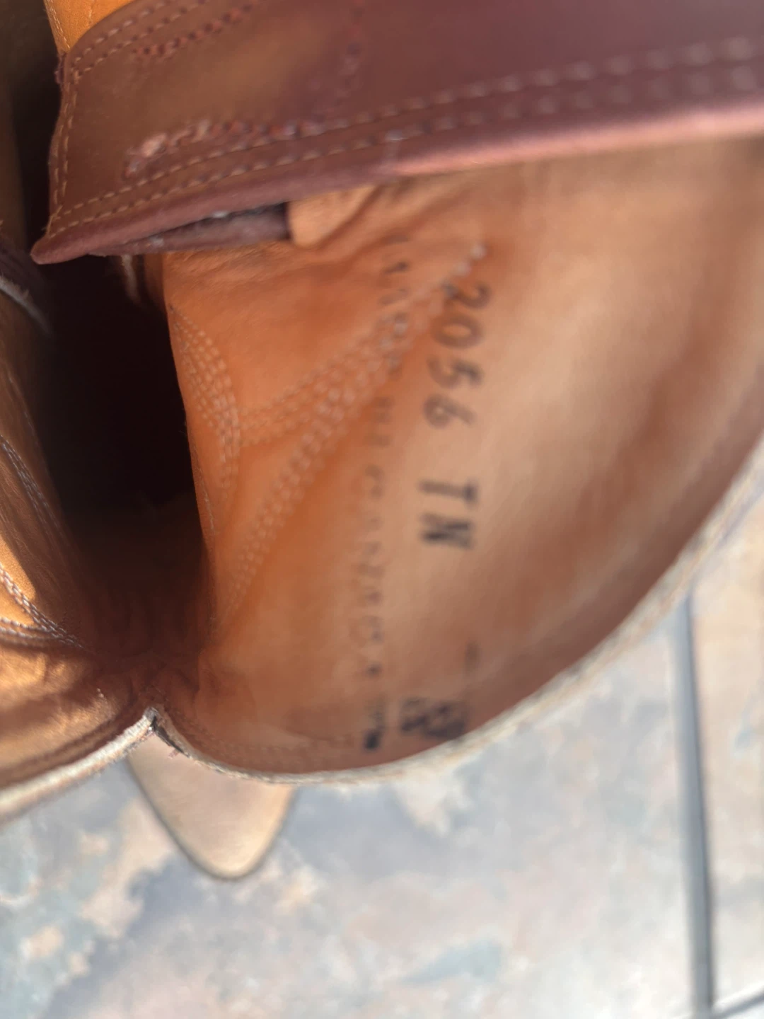 Women’s Brown Leather Cowboy Boots - photo 4