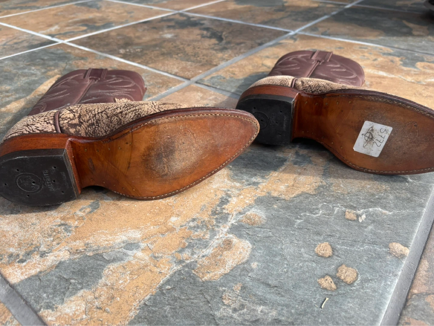 Women’s Brown Leather Cowboy Boots - photo 5
