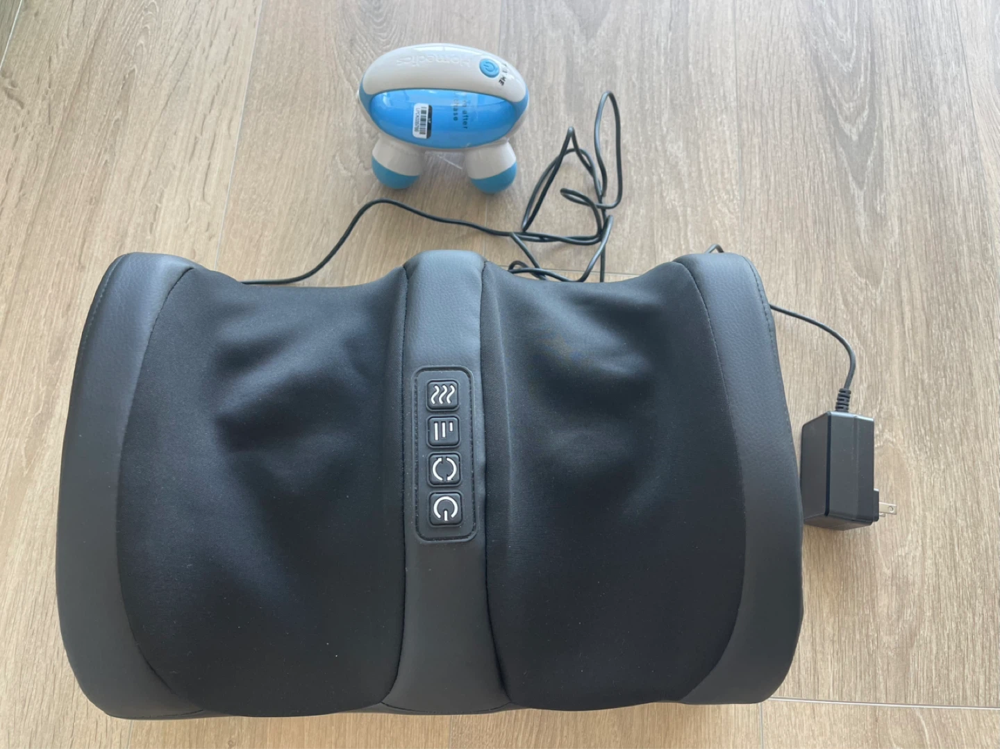 Heated Foot & Leg Massager FREE HoMedics Handheld Mini Massager