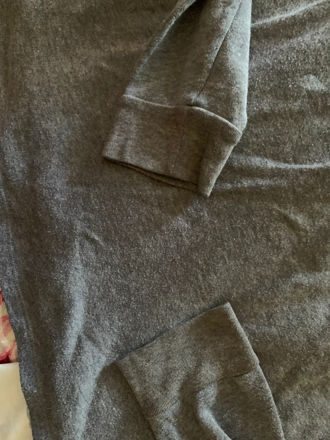 ⚽ Victoria Sport Grey Long Sleeve Top - photo 4