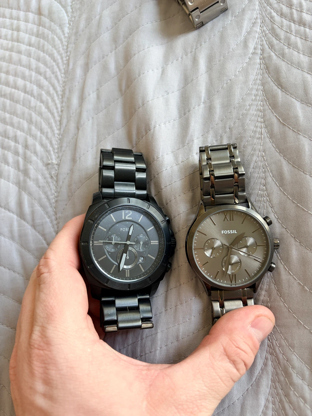 Fossil Watches - Two Styles