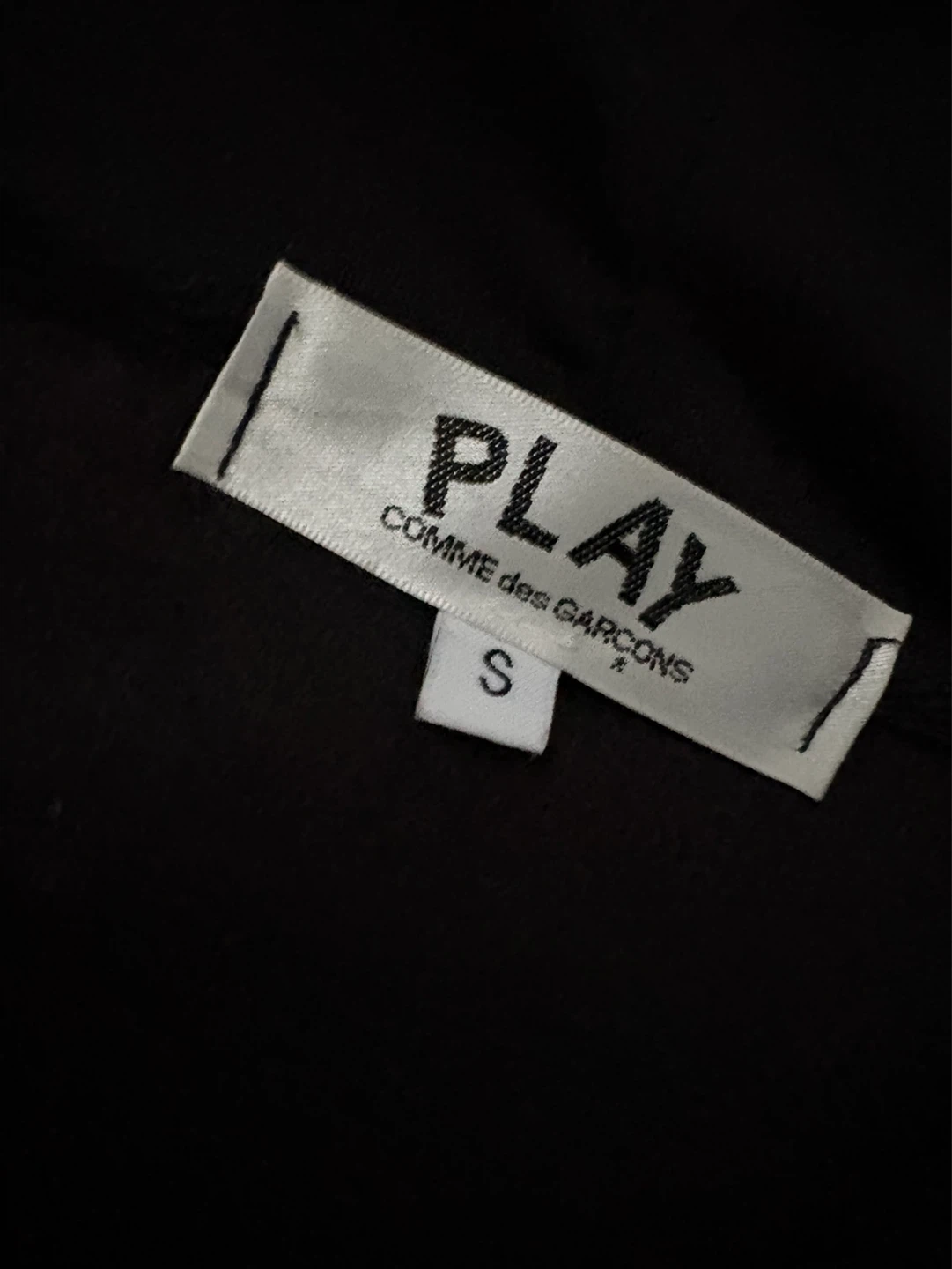 Comme des Garçons PLAY Zip-Up Hoodie - photo 4