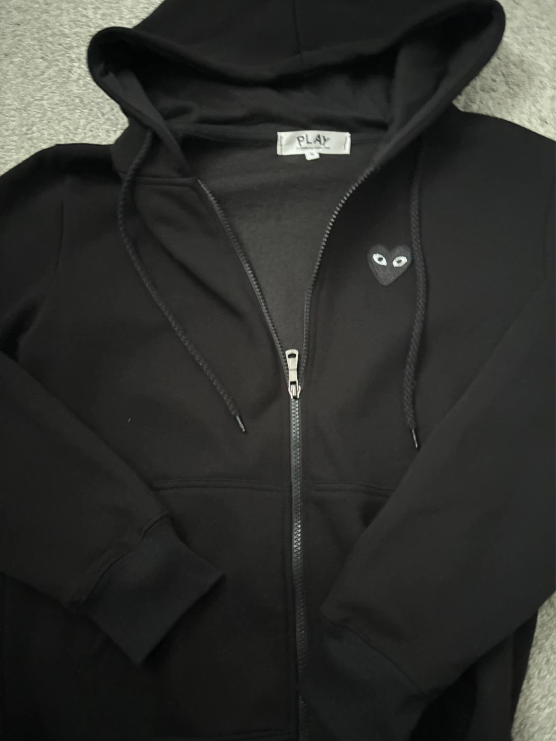 Comme des Garçons PLAY Zip-Up Hoodie