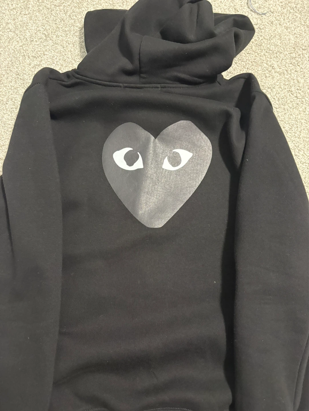Comme des Garçons PLAY Zip-Up Hoodie - photo 3