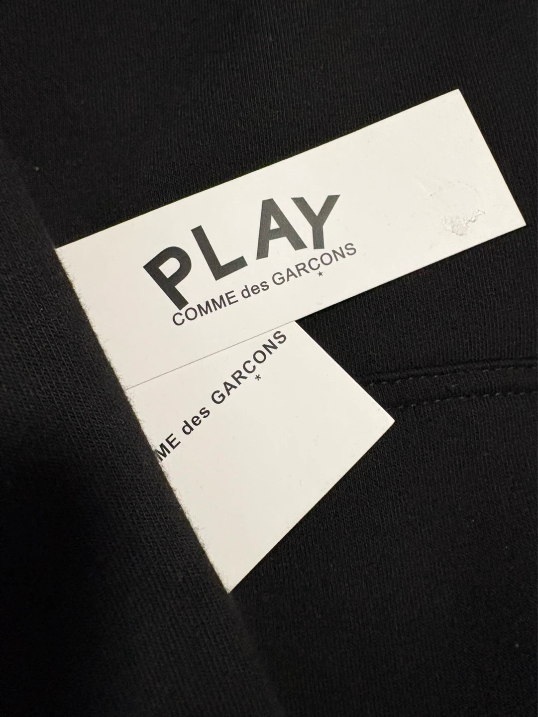 Comme des Garçons PLAY Zip-Up Hoodie - photo 2