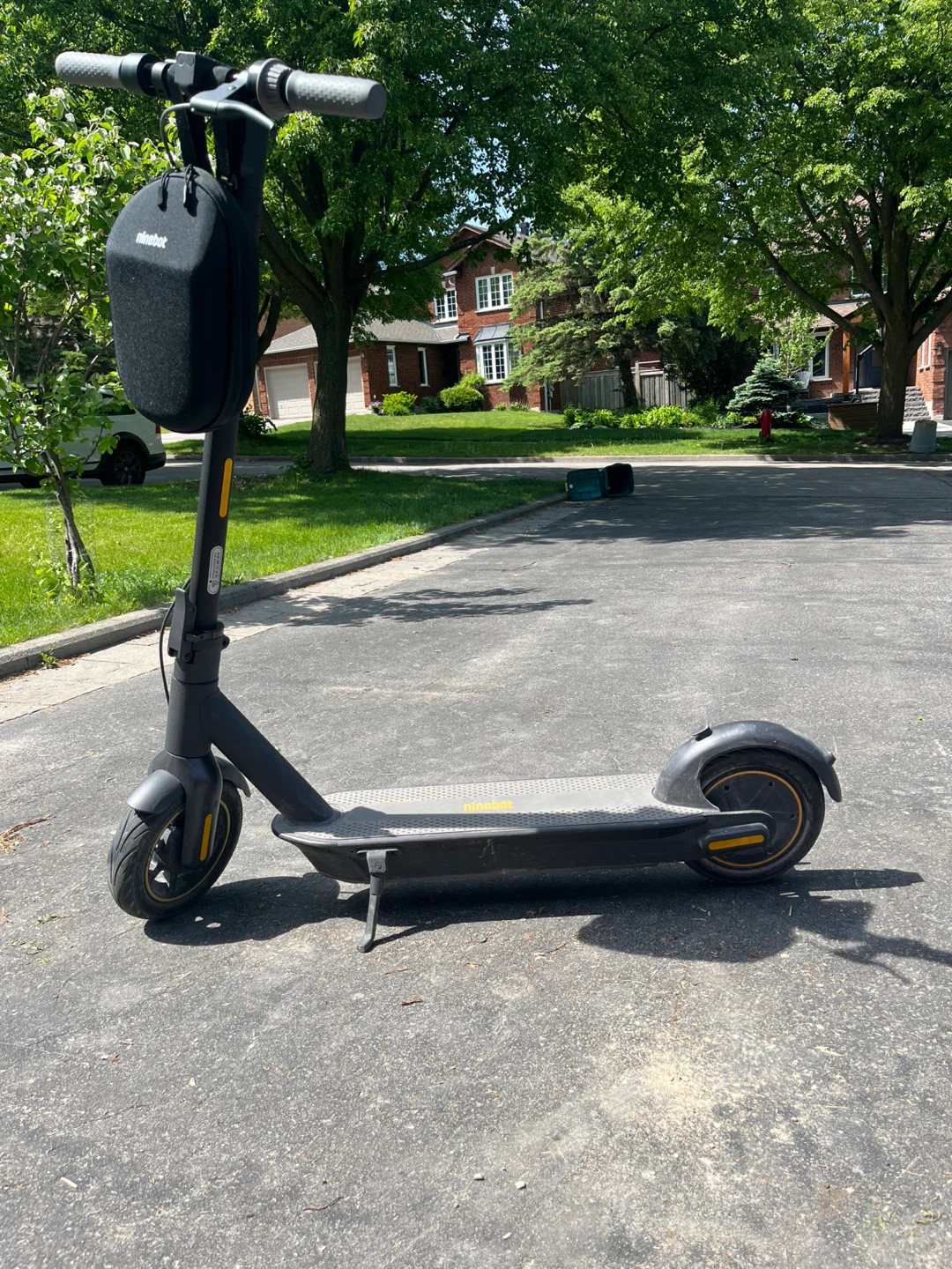Ninebot KickScooter Max G30 Electric Scooter