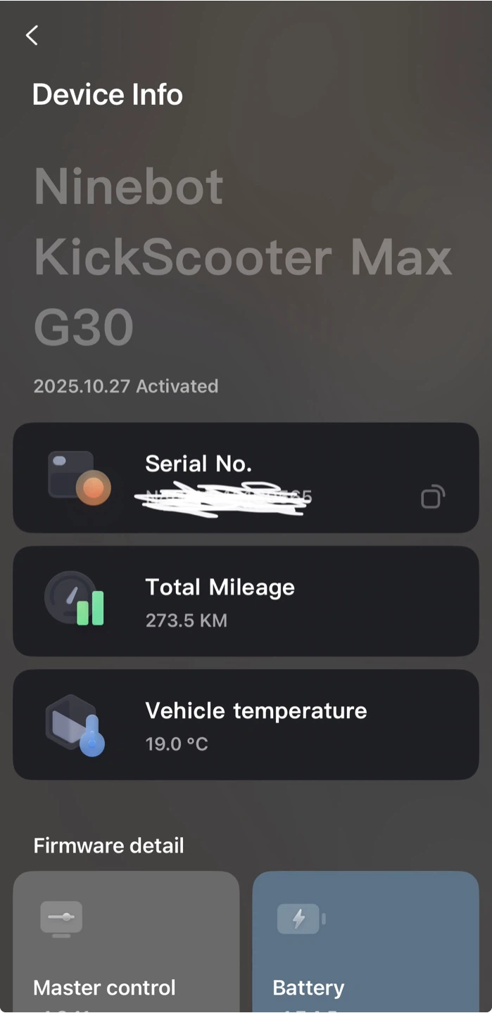 Ninebot KickScooter Max G30 Electric Scooter - photo 2