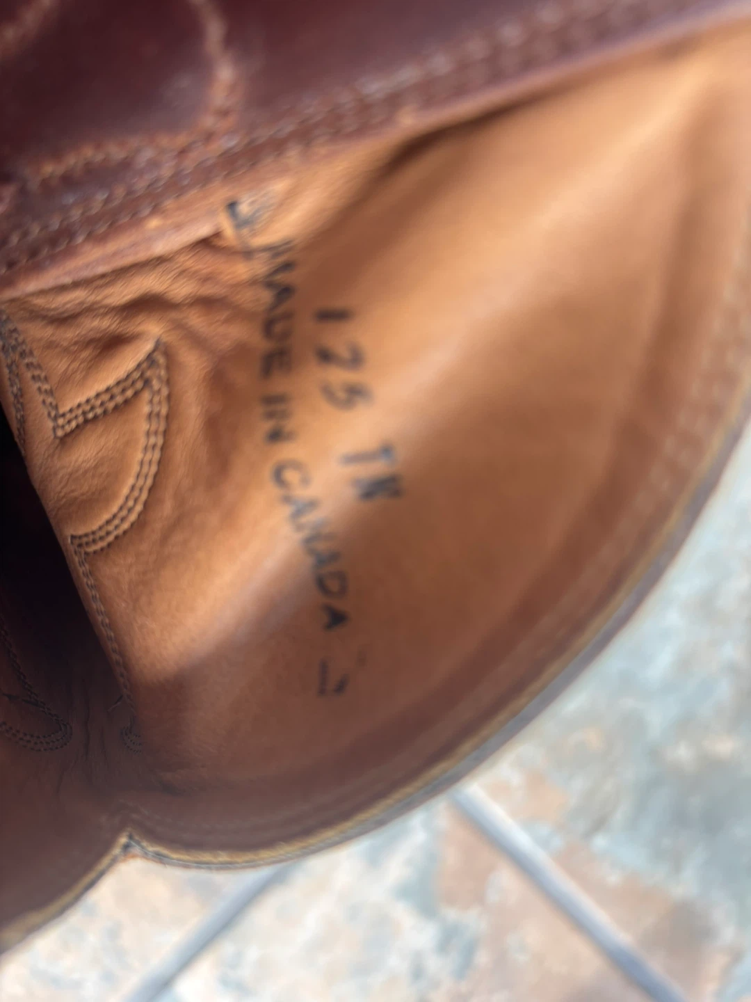 Brown Leather Cowboy Boots - photo 4