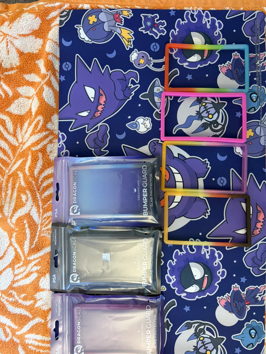 Pokémon TCG - PSA Slab Protectors Bundle ⚽️