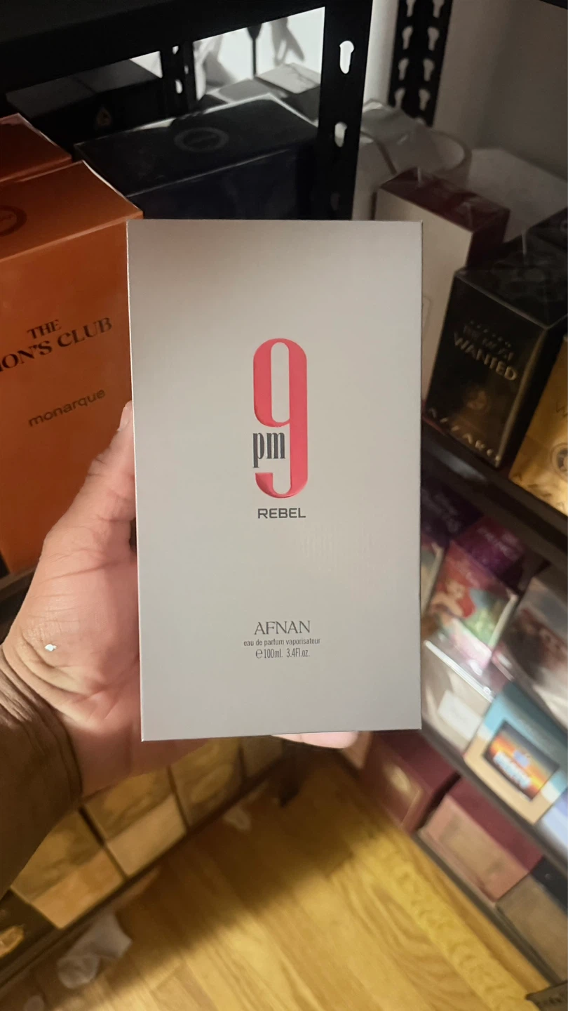 AFNAN 9pm Rebel Eau de Parfum 100ml - photo 4