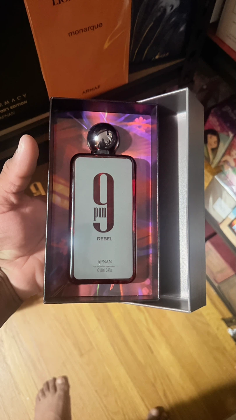 AFNAN 9pm Rebel Eau de Parfum 100ml - photo 3