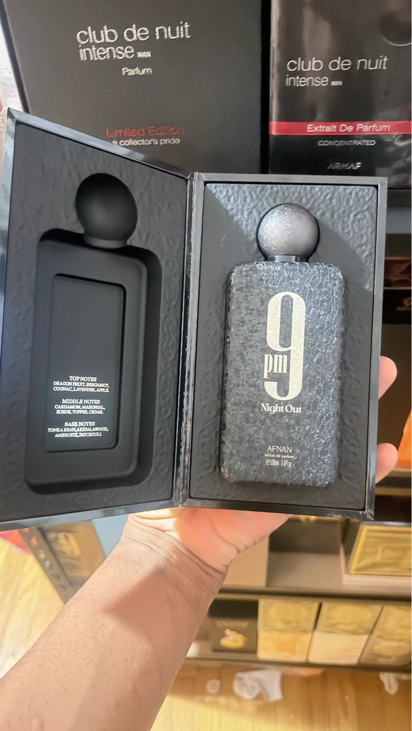 AFNAN 9pm Rebel Eau de Parfum 100ml