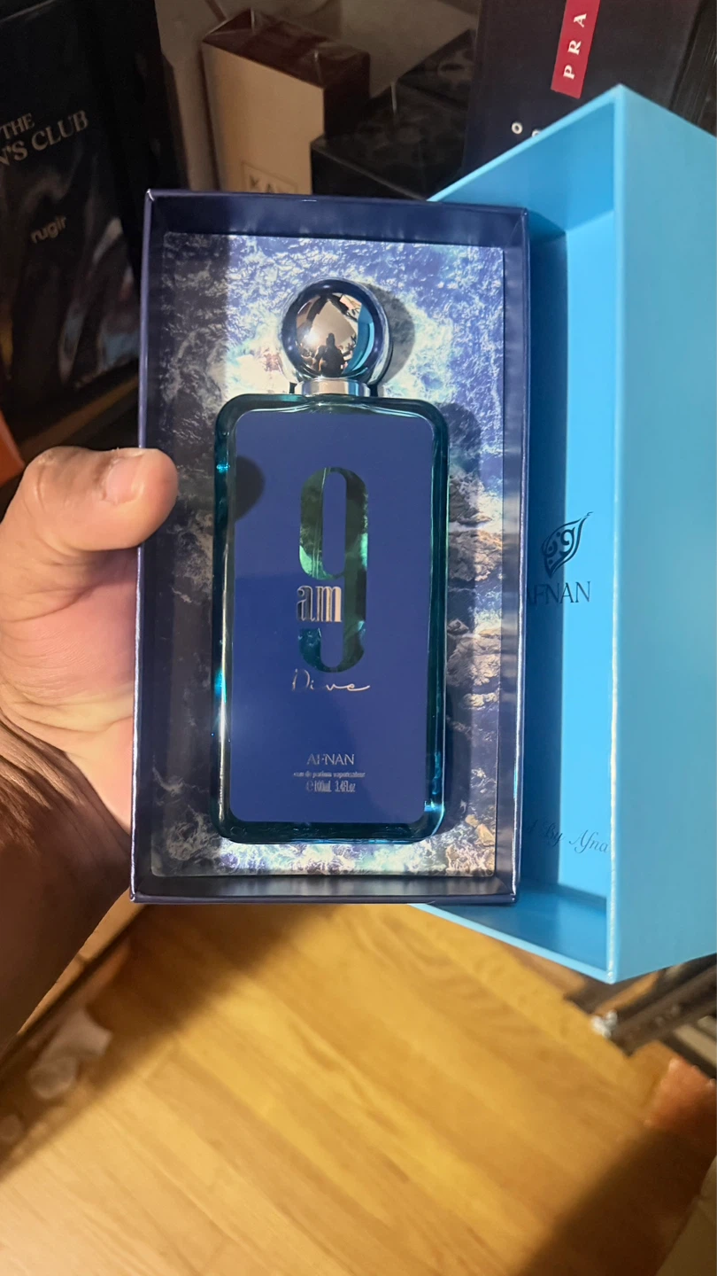 AFNAN 9pm Rebel Eau de Parfum 100ml - photo 5