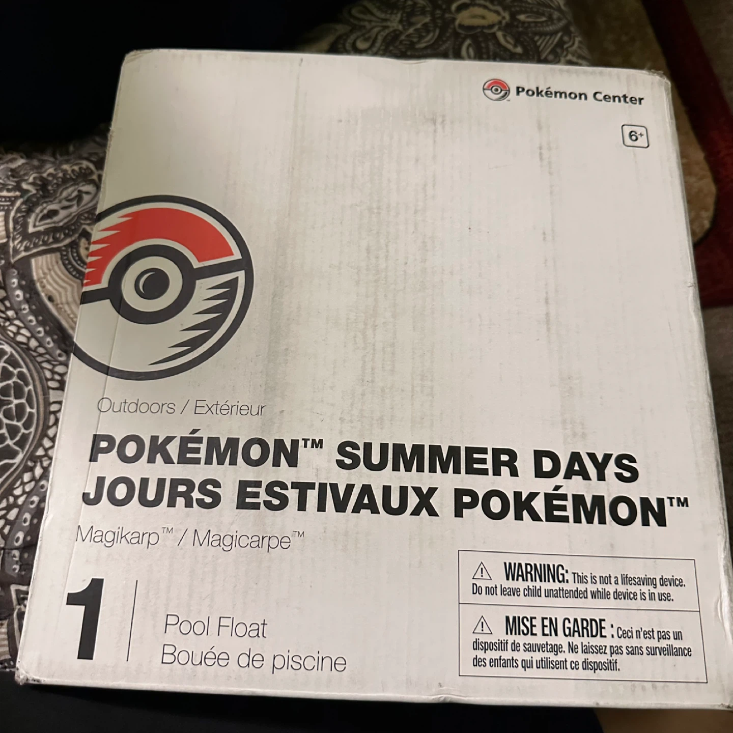 Pokémon Magikarp Pool Float - photo 3