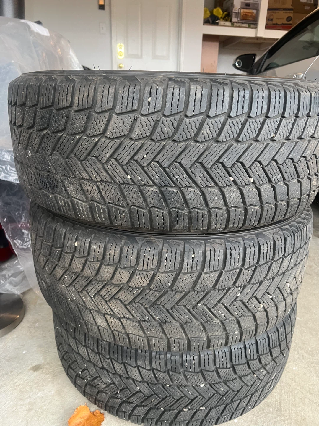 Michelin Winter Tires 245/50 R18 - photo 4