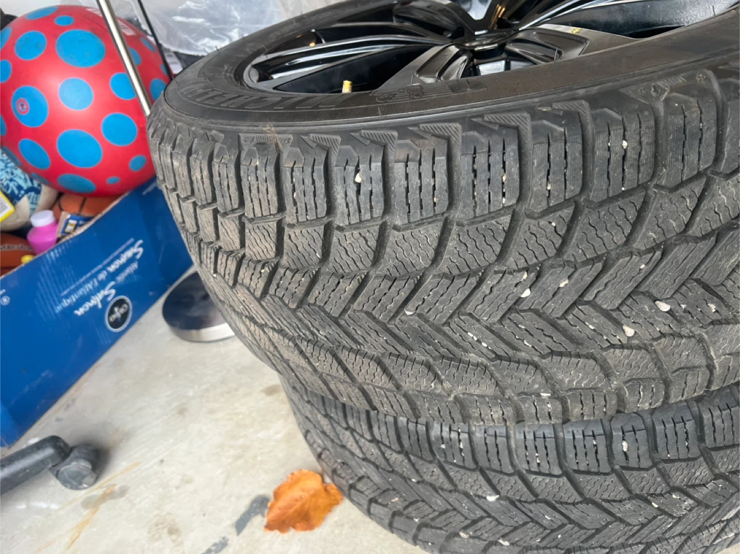 Michelin Winter Tires 245/50 R18 - photo 2