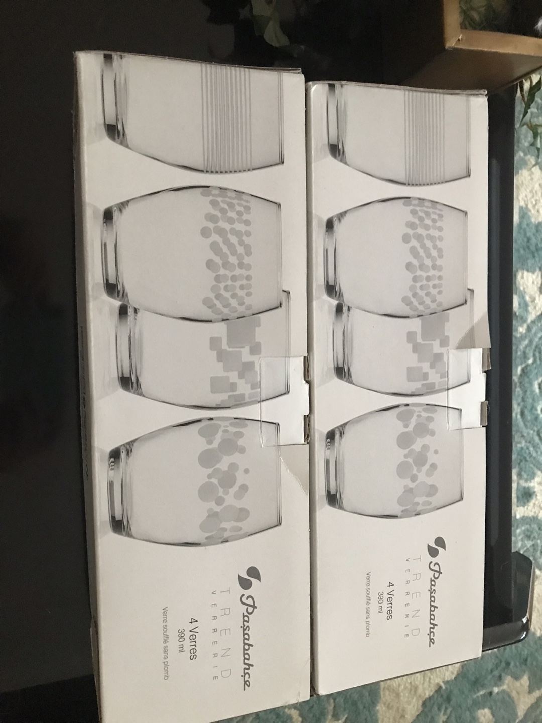 Pasabahce Trend Verve Glasses - Set of 8
