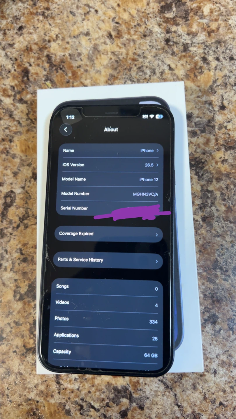 iPhone 12 64GB - photo 3