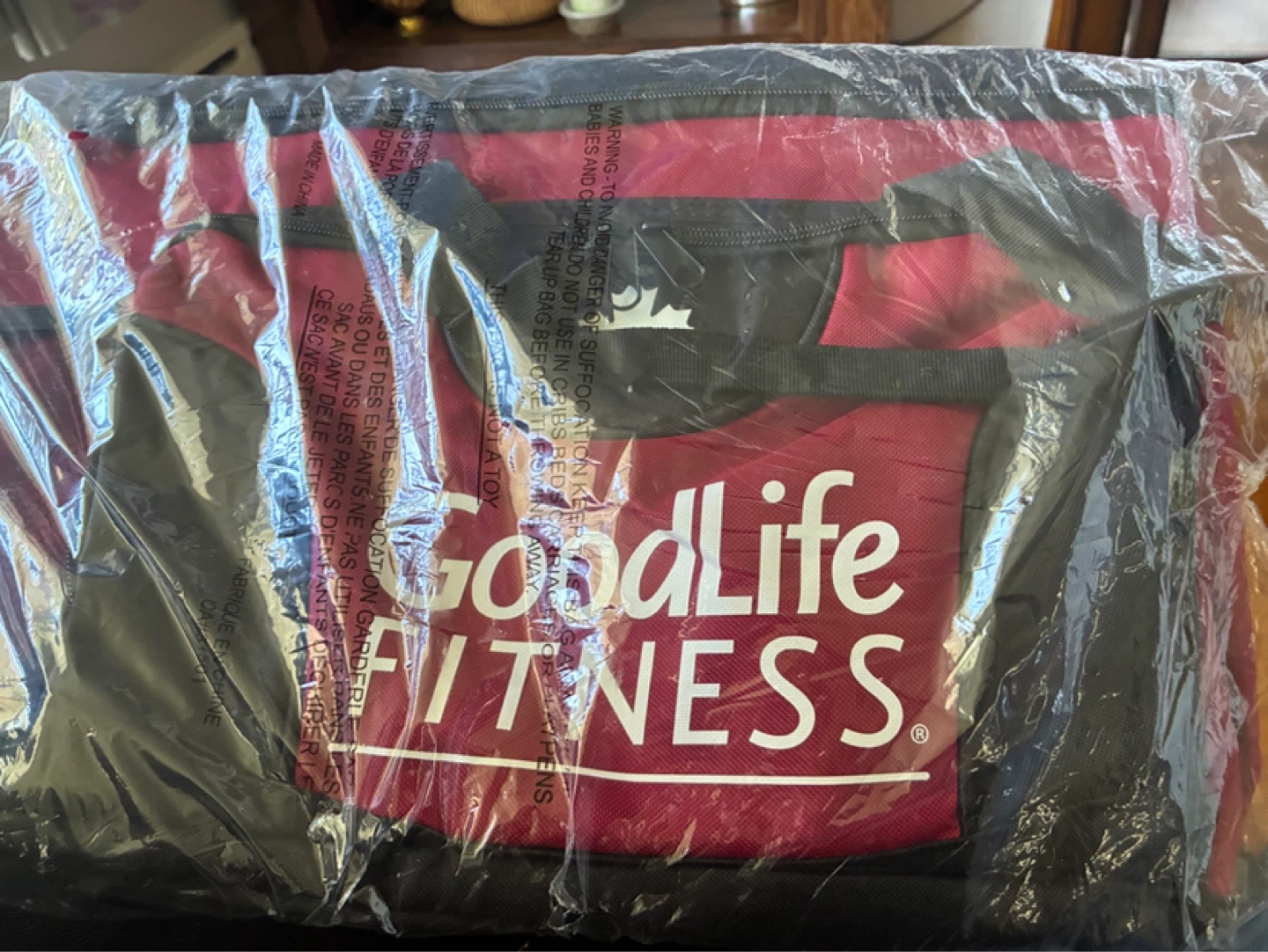 GoodLife Fitness Duffle Bag ⚽ - photo 2