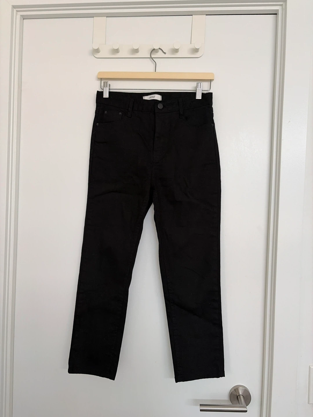 Black High-Waisted black pants