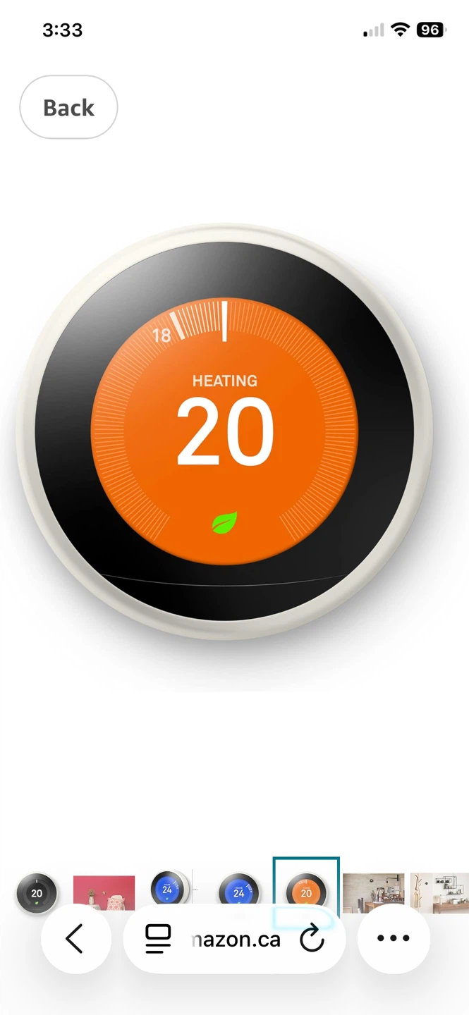 Nest Thermostat Gen 3 - photo 4