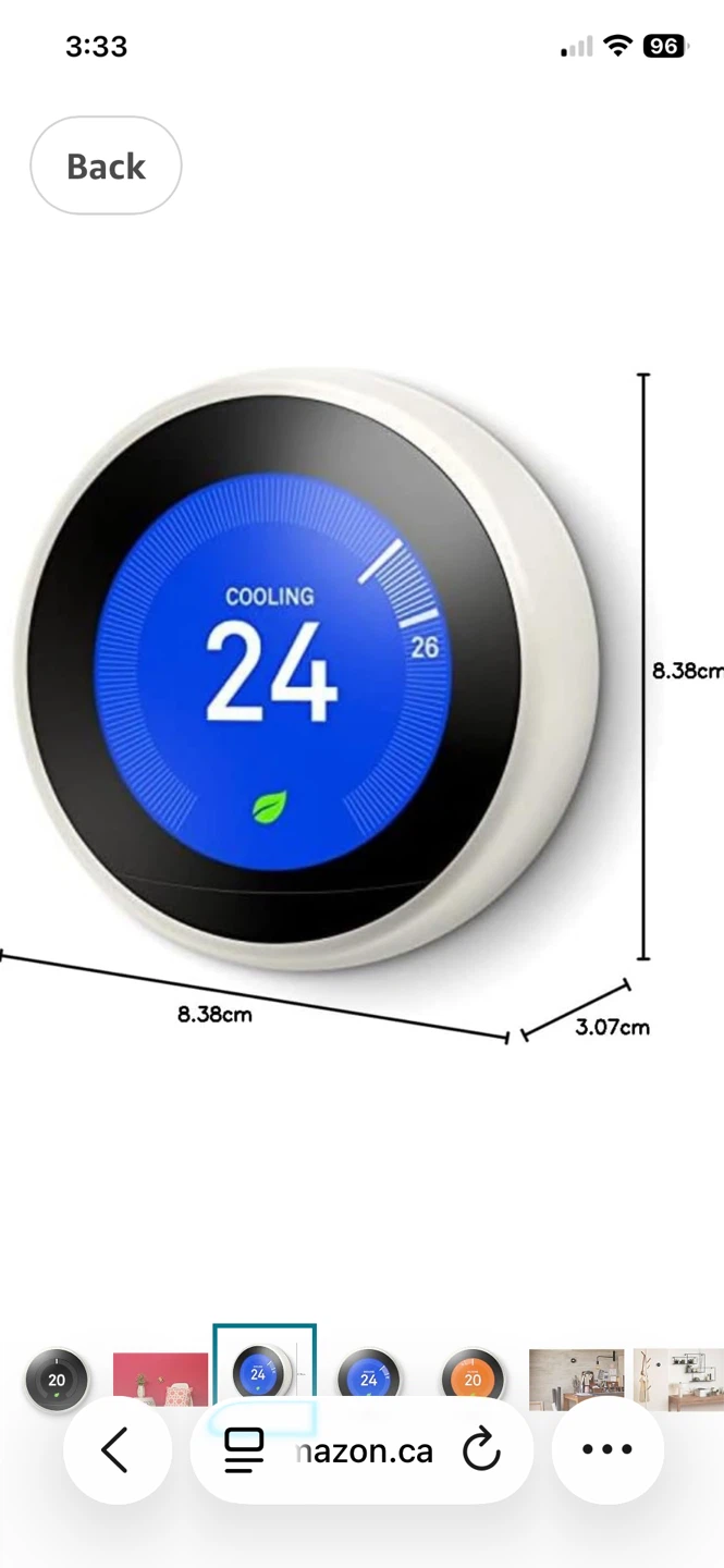 Nest Thermostat Gen 3 - photo 5