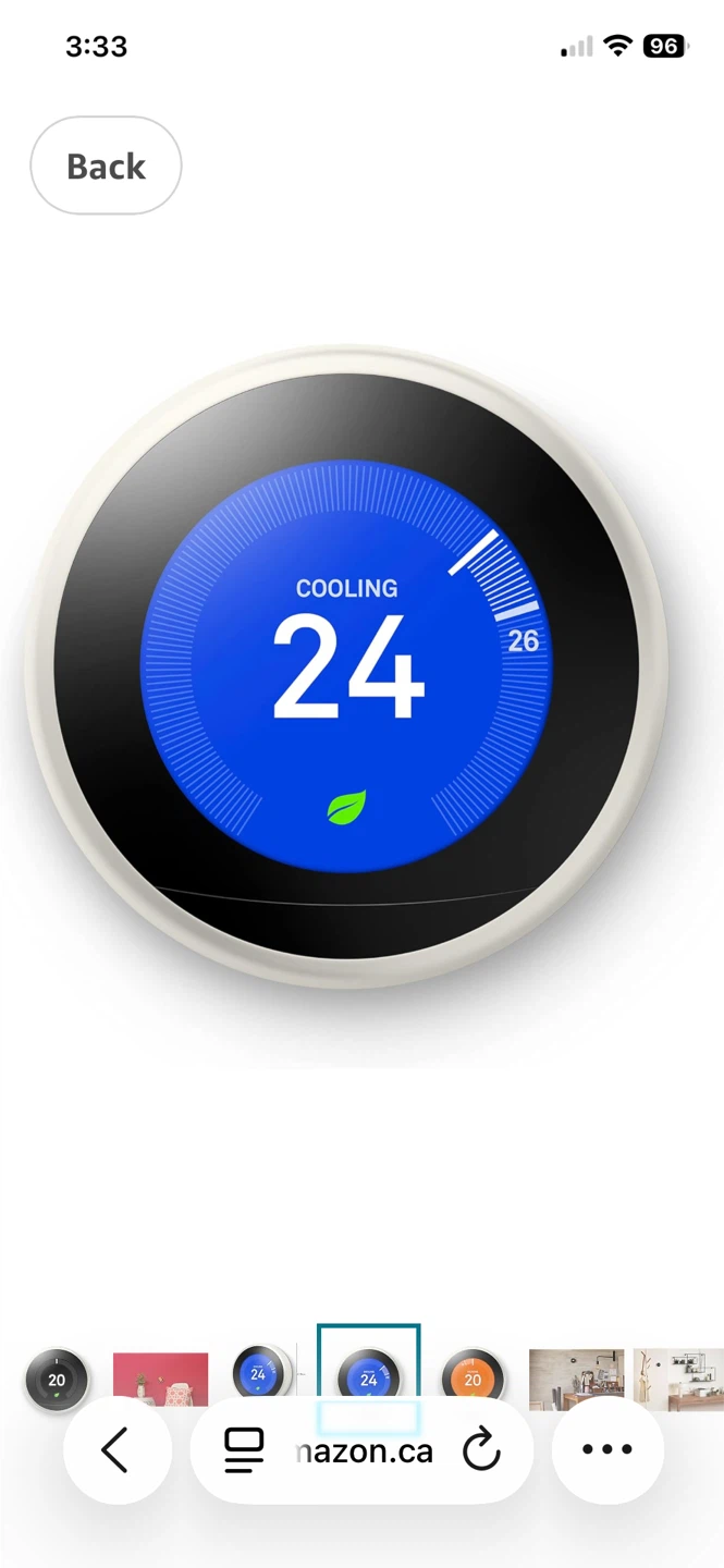 Nest Thermostat Gen 3 - photo 3