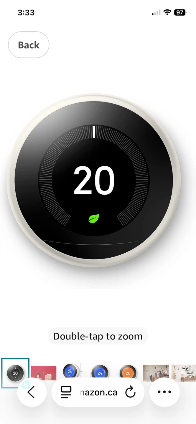 Nest Thermostat Gen 3