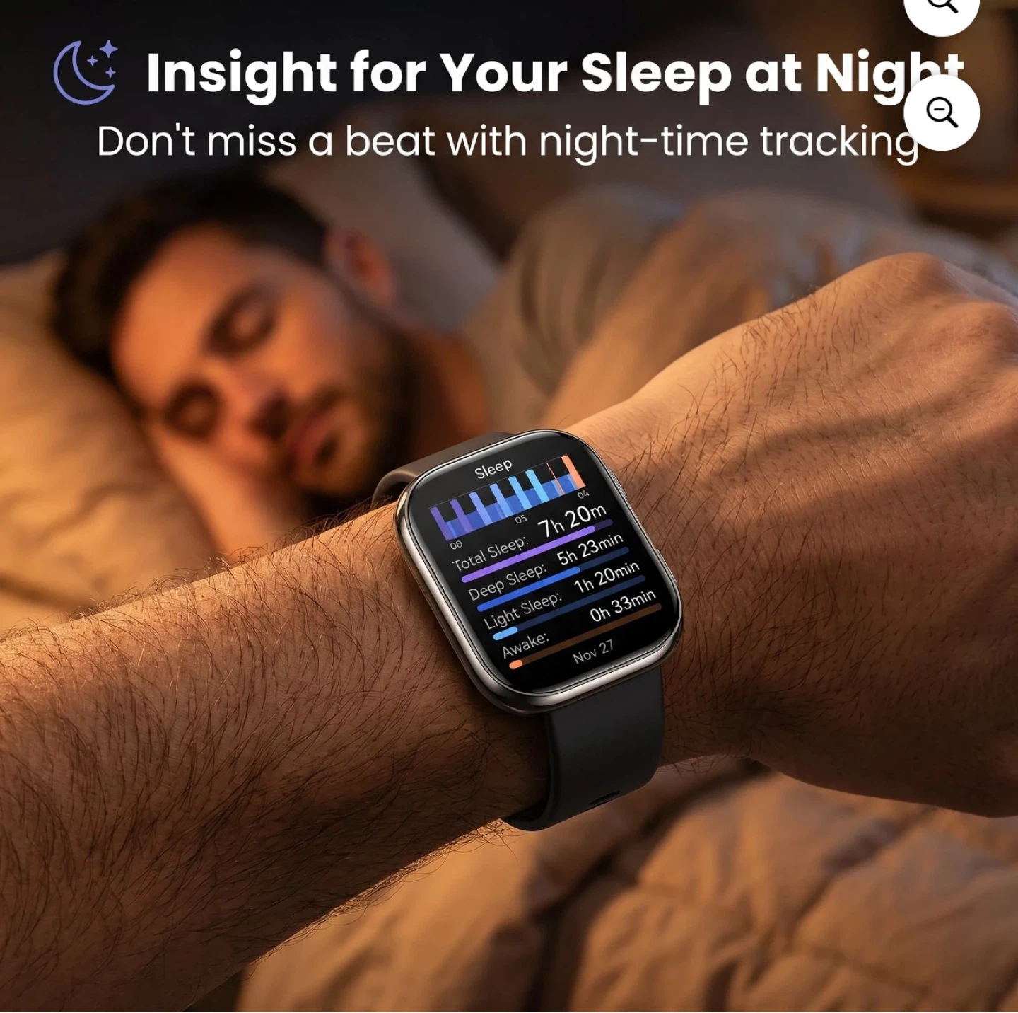 Smart Watch - IP68 Waterproof, Voice Assistant - photo 2