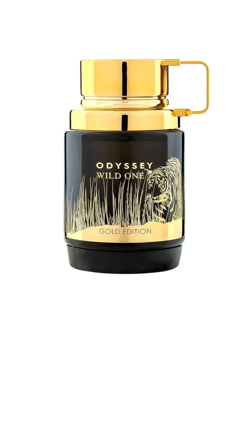 Armaf Odyssey Wild One Gold Edition Eau de Parfum for Men - photo 2