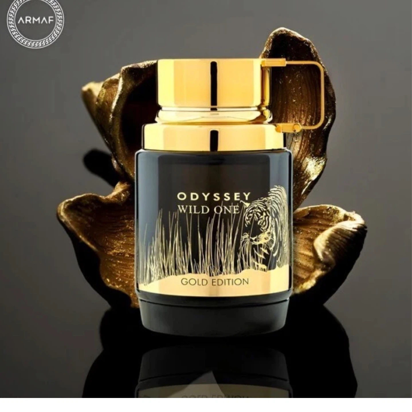 Armaf Odyssey Wild One Gold Edition Eau de Parfum for Men - photo 3