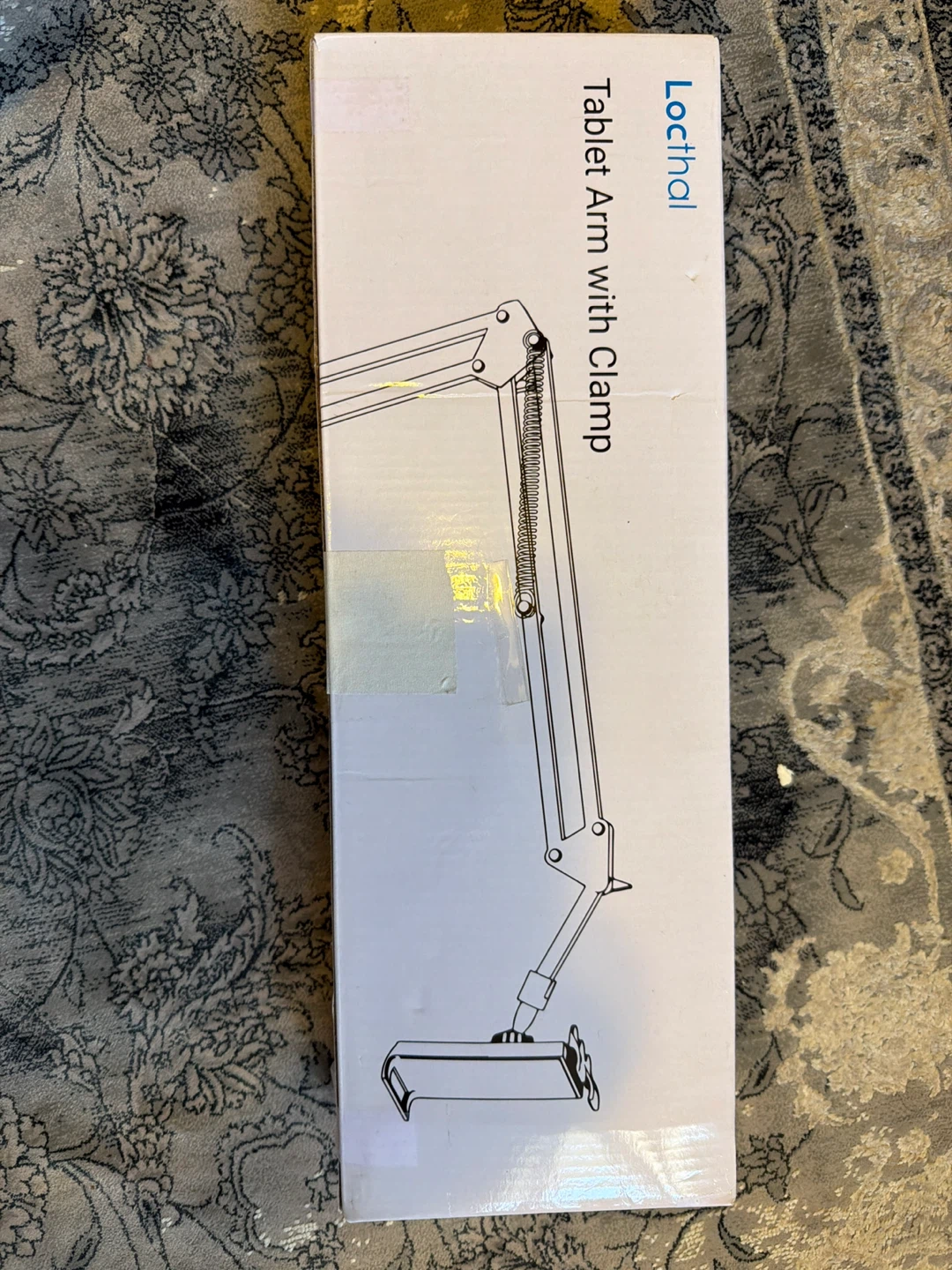 Locithal Adjustable Tablet/iPad Arm with Clamp