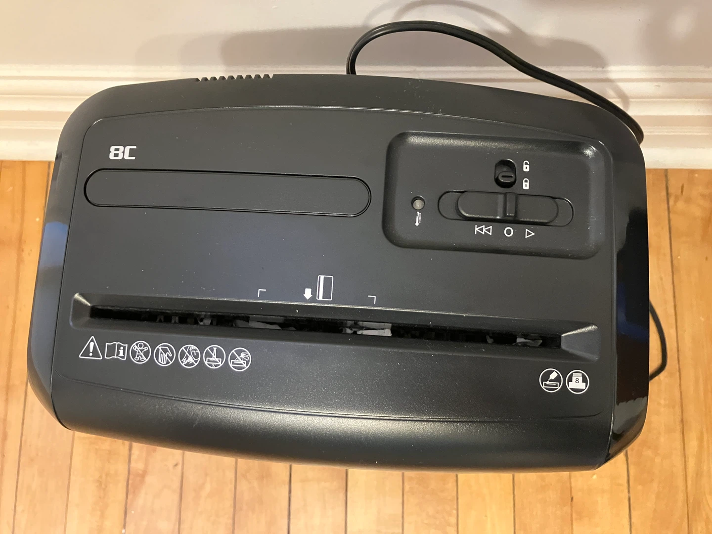 Paper shredder - photo 2