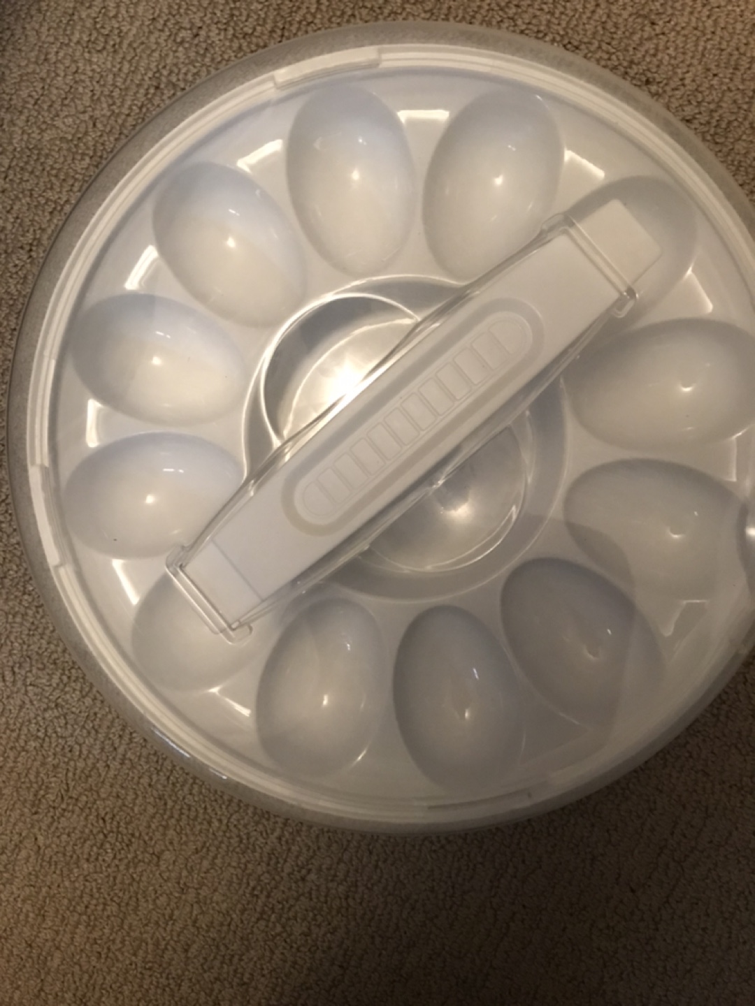 24 Egg Holder with Lid