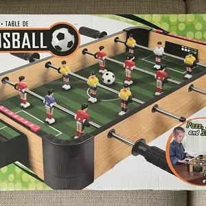 🌱 Tabletop Foosball Game