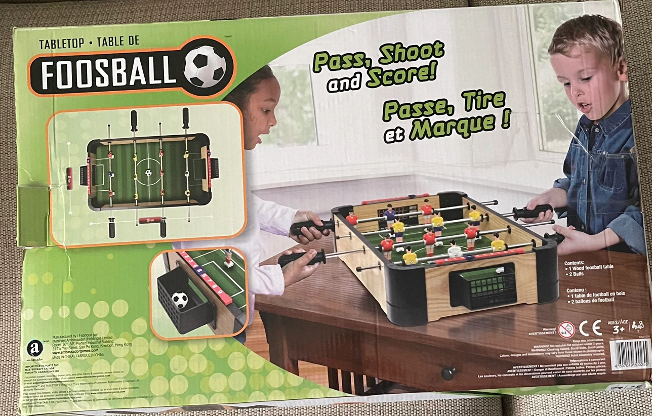 🌱 Tabletop Foosball Game - photo 2