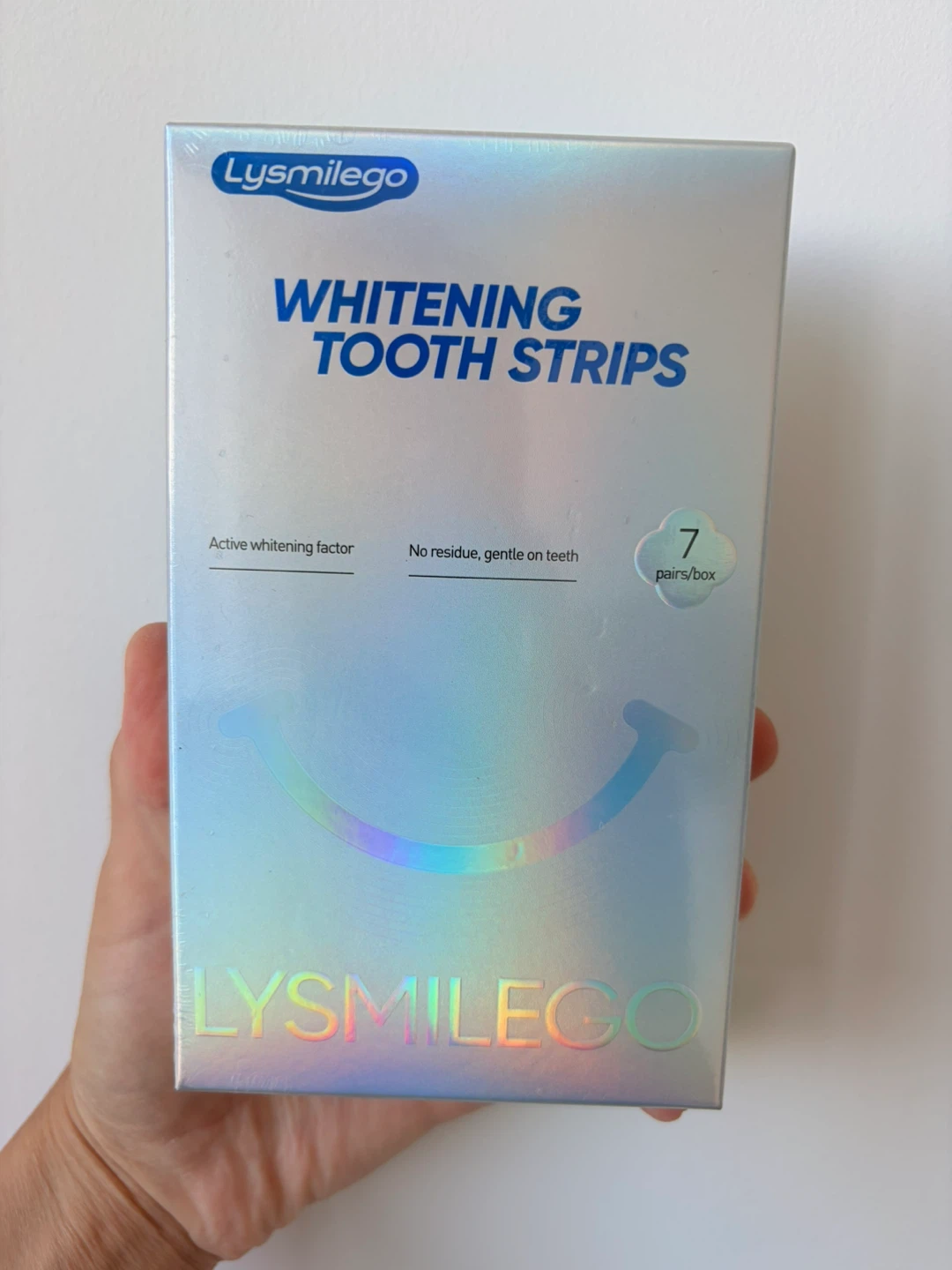 Whitening Tooth Strips - 7 Pairs