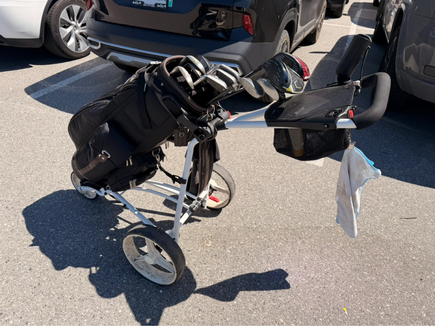 Golf Cart - Big Max Autofold - photo 4