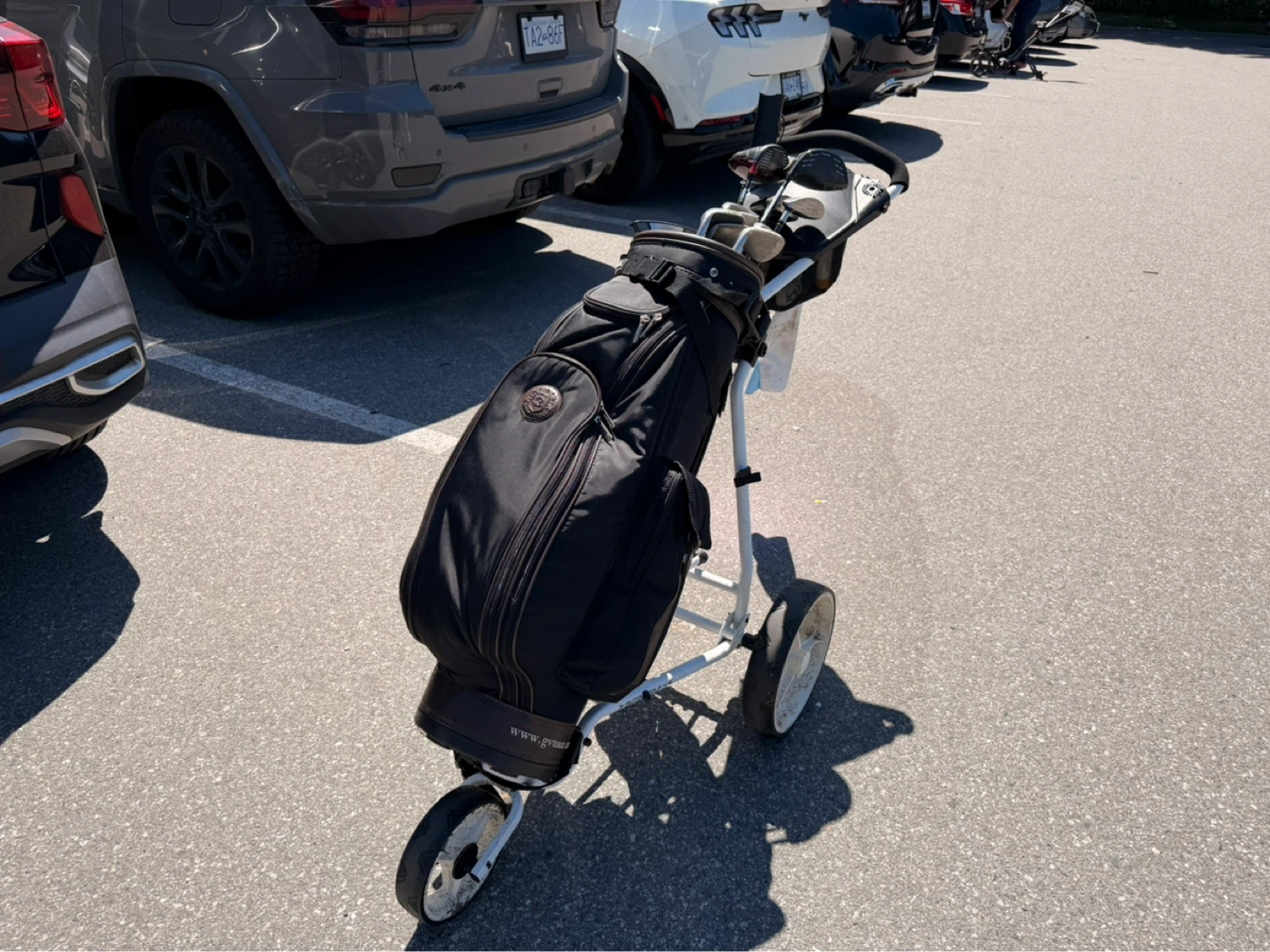 Golf Cart - Big Max Autofold - photo 3