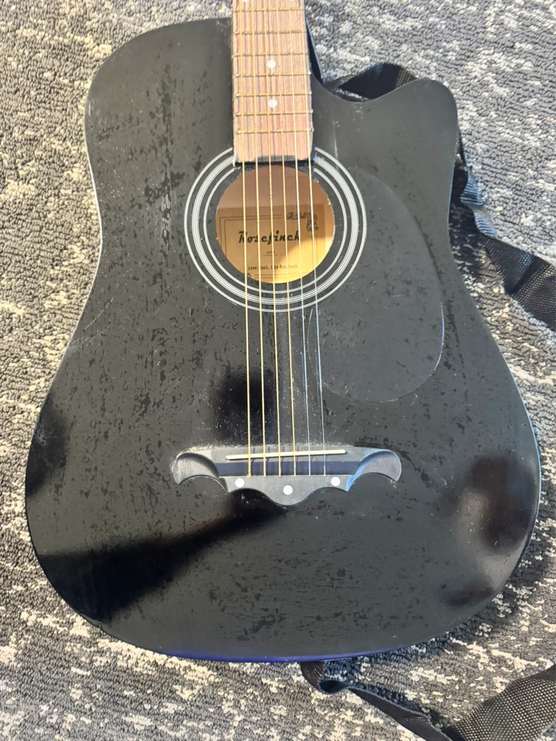 Rosin Finch Acoustic Guitar - photo 3